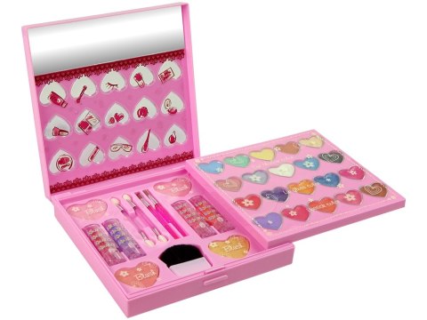 Zestaw Piękności Duża Paletka Cienie Szminki Lakiery Do Paznokci LEAN Toys Zestaw Piękności Duża Paletka Cienie Szminki Lakiery Do Paznokci LEAN Toys