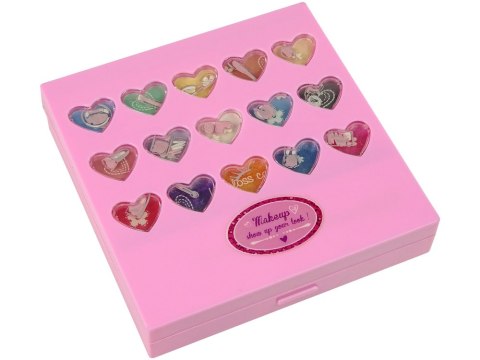 Zestaw Piękności Duża Paletka Cienie Szminki Lakiery Do Paznokci LEAN Toys Zestaw Piękności Duża Paletka Cienie Szminki Lakiery Do Paznokci LEAN Toys