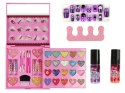 Zestaw Piękności Duża Paletka Cienie Szminki Lakiery Do Paznokci LEAN Toys Zestaw Piękności Duża Paletka Cienie Szminki Lakiery Do Paznokci LEAN Toys
