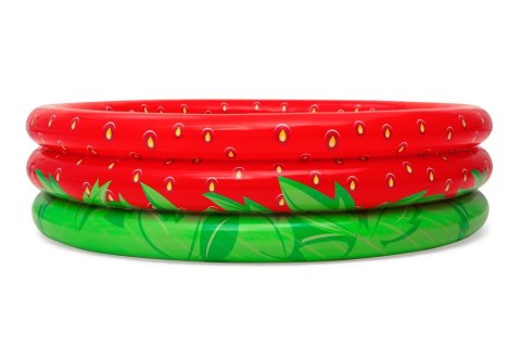 Basen Dmuchany Dla Dzieci Truskawka 160 cm x 38 cm Bestway 51145 Bestway Basen Dmuchany Dla Dzieci Truskawka 160 cm x 38 cm Bestway 51145 Bestway
