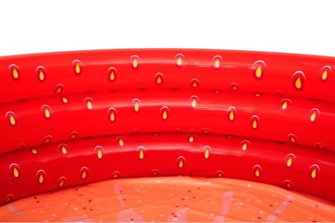 Basen Dmuchany Dla Dzieci Truskawka 160 cm x 38 cm Bestway 51145 Bestway Basen Dmuchany Dla Dzieci Truskawka 160 cm x 38 cm Bestway 51145 Bestway