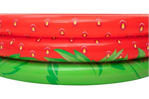 Basen Dmuchany Dla Dzieci Truskawka 160 cm x 38 cm Bestway 51145 Bestway Basen Dmuchany Dla Dzieci Truskawka 160 cm x 38 cm Bestway 51145 Bestway