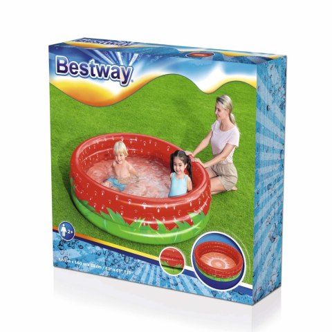 Basen Dmuchany Dla Dzieci Truskawka 160 cm x 38 cm Bestway 51145 Bestway Basen Dmuchany Dla Dzieci Truskawka 160 cm x 38 cm Bestway 51145 Bestway