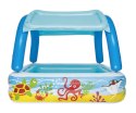 Basen Dmuchany Dla Dzieci Z Daszkiem 140 x 140 x 114 cm Bestway 52192 Bestway