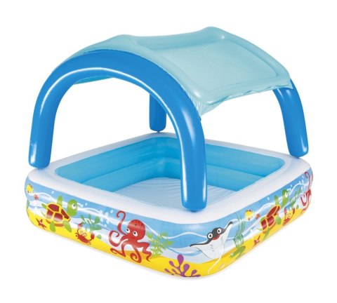 Basen Dmuchany Dla Dzieci Z Daszkiem 140 x 140 x 114 cm Bestway 52192 Bestway Basen Dmuchany Dla Dzieci Z Daszkiem 140 x 140 x 114 cm Bestway 52192 Bestway
