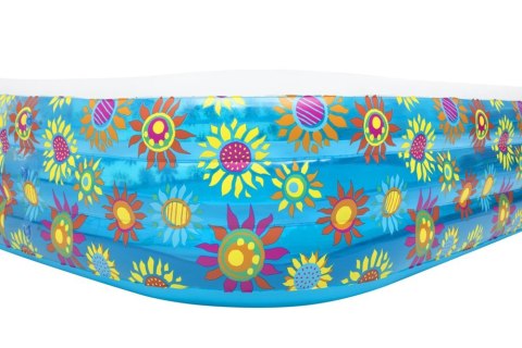 Basen Dmuchany Kwiaty 305 x 183 x 56 cm Bestway 54121 Bestway Basen Dmuchany Kwiaty 305 x 183 x 56 cm Bestway 54121 Bestway