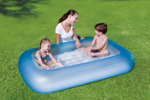 Basen Dmuchany Niebieski 165 x 104 x 25 cm Bestway 51115 Bestway Basen Dmuchany Niebieski 165 x 104 x 25 cm Bestway 51115 Bestway