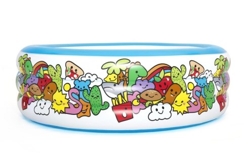 Basen Dmuchany Okrągły 152 cm x 51 cm Bestway 51121 Bestway Basen Dmuchany Okrągły 152 cm x 51 cm Bestway 51121 Bestway