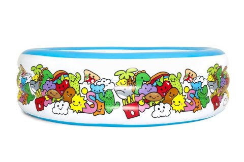 Basen Dmuchany Okrągły 196 cm x 53 cm Bestway 51122 Bestway Basen Dmuchany Okrągły 196 cm x 53 cm Bestway 51122 Bestway