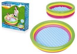 Basen Dmuchany Tęcza 102 cm x 25 cm Bestway 51104 Bestway