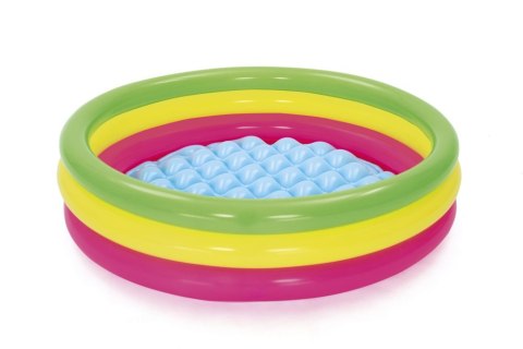 Basen Dmuchany Tęcza 102 cm x 25 cm Bestway 51104 Bestway Basen Dmuchany Tęcza 102 cm x 25 cm Bestway 51104 Bestway