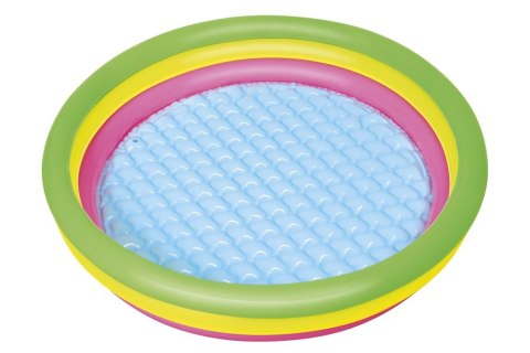 Basen Dmuchany Tęcza 102 cm x 25 cm Bestway 51104 Bestway Basen Dmuchany Tęcza 102 cm x 25 cm Bestway 51104 Bestway