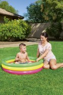 Basen Dmuchany Tęcza 102 cm x 25 cm Bestway 51104 Bestway