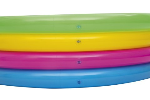 Basen Dmuchany Tęczowy 157 cm x 46 cm Bestway 51117 Bestway Basen Dmuchany Tęczowy 157 cm x 46 cm Bestway 51117 Bestway