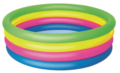 Basen Dmuchany Tęczowy 157 cm x 46 cm Bestway 51117 Bestway Basen Dmuchany Tęczowy 157 cm x 46 cm Bestway 51117 Bestway