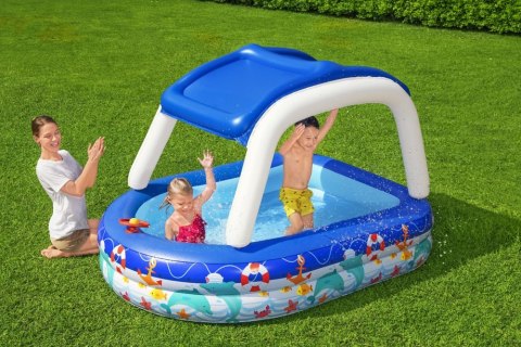 Basen Dmuchany Z Daszkiem 213 x 155 x 132 cm Bestway 54370 Bestway Basen Dmuchany Z Daszkiem 213 x 155 x 132 cm Bestway 54370 Bestway