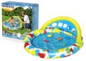 Basen Dmuchany Z Poduszką Wodną 120 x 117 x 46 cm Bestway 52378 Bestway