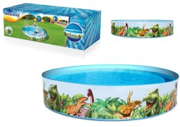 Basen Ogrodowy Dinozaury 244 cm x 46 cm Bestway 55001 Bestway