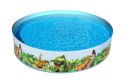 Basen Ogrodowy Dinozaury 244 cm x 46 cm Bestway 55001 Bestway