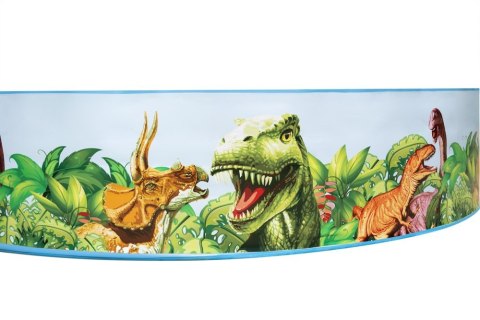 Basen Ogrodowy Dinozaury 244 cm x 46 cm Bestway 55001 Bestway Basen Ogrodowy Dinozaury 244 cm x 46 cm Bestway 55001 Bestway