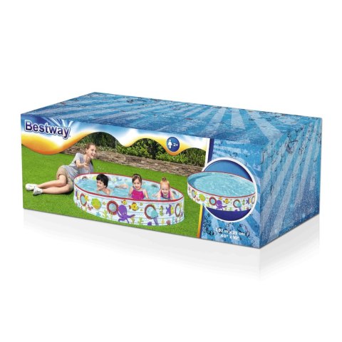 Basen Ogrodowy Dla Dzieci 152 cm x 25 cm Bestway 55029 Bestway Basen Ogrodowy Dla Dzieci 152 cm x 25 cm Bestway 55029 Bestway