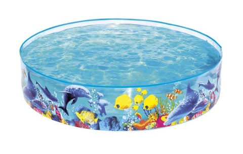 Basen Ogrodowy Dla Dzieci 183 cm x 38 cm Bestway 55030 Bestway Basen Ogrodowy Dla Dzieci 183 cm x 38 cm Bestway 55030 Bestway