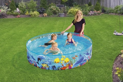 Basen Ogrodowy Dla Dzieci 183 cm x 38 cm Bestway 55030 Bestway Basen Ogrodowy Dla Dzieci 183 cm x 38 cm Bestway 55030 Bestway