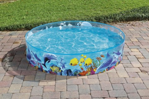 Basen Ogrodowy Dla Dzieci 183 cm x 38 cm Bestway 55030 Bestway Basen Ogrodowy Dla Dzieci 183 cm x 38 cm Bestway 55030 Bestway
