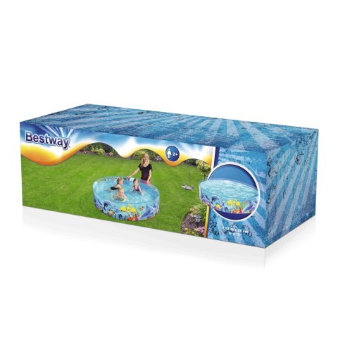 Basen Ogrodowy Dla Dzieci 183 cm x 38 cm Bestway 55030 Bestway Basen Ogrodowy Dla Dzieci 183 cm x 38 cm Bestway 55030 Bestway