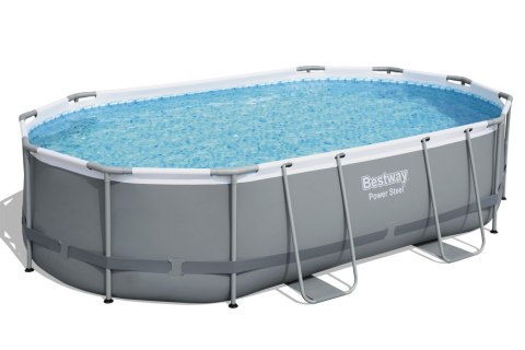 Basen Ogrodowy Stelażowy 488 x 305 x 107 cm Bestway 56448 Bestway Basen Ogrodowy Stelażowy 488 x 305 x 107 cm Bestway 56448 Bestway