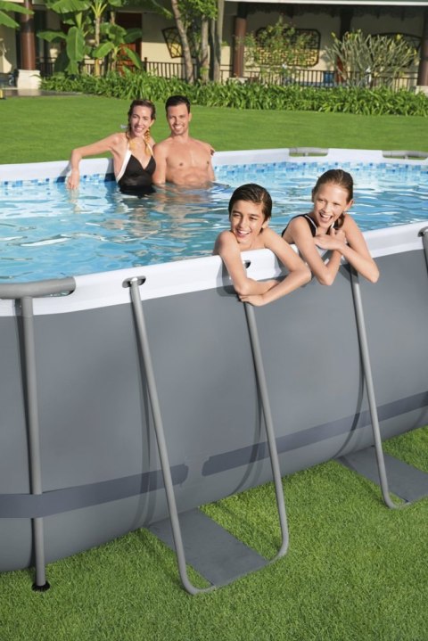 Basen Ogrodowy Stelażowy 488 x 305 x 107 cm Bestway 56448 Bestway Basen Ogrodowy Stelażowy 488 x 305 x 107 cm Bestway 56448 Bestway