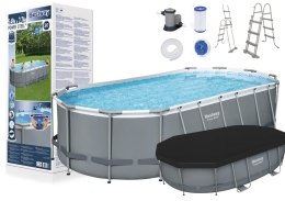 Basen Ogrodowy Stelażowy 549 x 274 x 122 cm Bestway 56710 Bestway