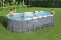 Basen Ogrodowy Stelażowy 549 x 274 x 122 cm Bestway 56710 Bestway