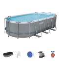 Basen Ogrodowy Stelażowy 549 x 274 x 122 cm Bestway 56710 Bestway