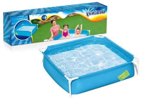 Basen Ogrodowy Stelażowy Dla Dzieci 122 cm x 122 cm Bestway 56217 Bestway Basen Ogrodowy Stelażowy Dla Dzieci 122 cm x 122 cm Bestway 56217 Bestway