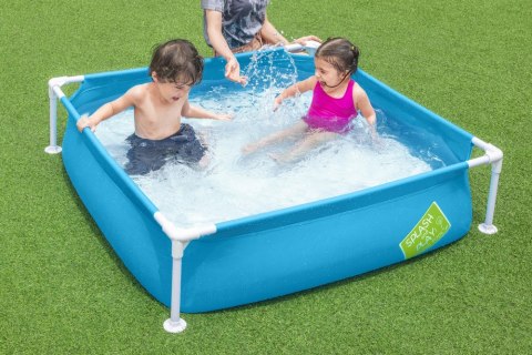 Basen Ogrodowy Stelażowy Dla Dzieci 122 cm x 122 cm Bestway 56217 Bestway Basen Ogrodowy Stelażowy Dla Dzieci 122 cm x 122 cm Bestway 56217 Bestway