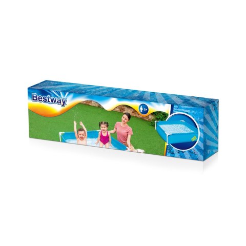 Basen Ogrodowy Stelażowy Dla Dzieci 122 cm x 122 cm Bestway 56217 Bestway Basen Ogrodowy Stelażowy Dla Dzieci 122 cm x 122 cm Bestway 56217 Bestway