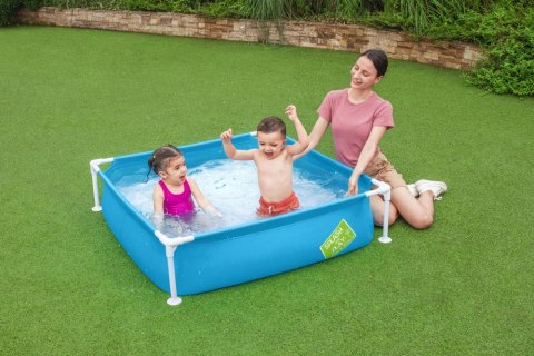 Basen Ogrodowy Stelażowy Dla Dzieci 122 cm x 122 cm Bestway 56217 Bestway Basen Ogrodowy Stelażowy Dla Dzieci 122 cm x 122 cm Bestway 56217 Bestway