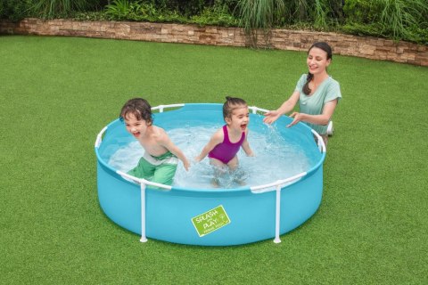 Basen Ogrodowy Stelażowy Dla Dzieci 152 cm x 38 cm Bestway 56283 Bestway Basen Ogrodowy Stelażowy Dla Dzieci 152 cm x 38 cm Bestway 56283 Bestway