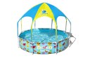 Basen Ogrodowy Stelażowy Dla Dzieci 244 cm x 51 cm Bestway 56432 Bestway