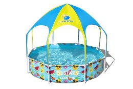Basen Ogrodowy Stelażowy Dla Dzieci 244 cm x 51 cm Bestway 56432 Bestway