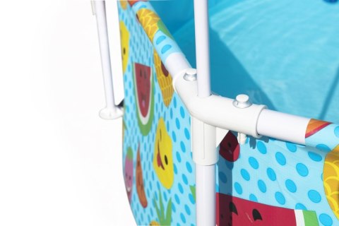 Basen Ogrodowy Stelażowy Dla Dzieci 244 cm x 51 cm Bestway 56432 Bestway Basen Ogrodowy Stelażowy Dla Dzieci 244 cm x 51 cm Bestway 56432 Bestway