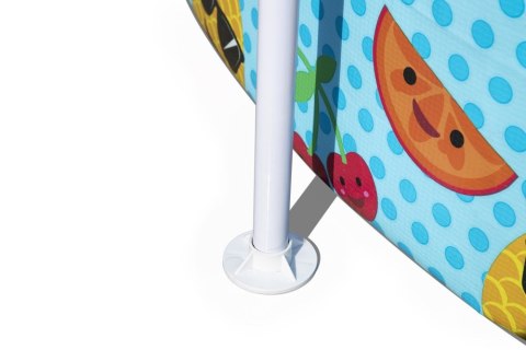 Basen Ogrodowy Stelażowy Dla Dzieci 244 cm x 51 cm Bestway 56432 Bestway Basen Ogrodowy Stelażowy Dla Dzieci 244 cm x 51 cm Bestway 56432 Bestway