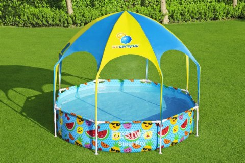 Basen Ogrodowy Stelażowy Dla Dzieci 244 cm x 51 cm Bestway 56432 Bestway Basen Ogrodowy Stelażowy Dla Dzieci 244 cm x 51 cm Bestway 56432 Bestway