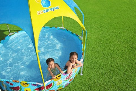 Basen Ogrodowy Stelażowy Dla Dzieci 244 cm x 51 cm Bestway 56432 Bestway Basen Ogrodowy Stelażowy Dla Dzieci 244 cm x 51 cm Bestway 56432 Bestway