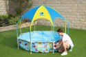 Basen Ogrodowy Stelażowy Dla Dzieci 244 cm x 51 cm Bestway 56432 Bestway