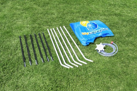 Basen Ogrodowy Stelażowy Z Daszkiem 183 cm x 51 cm Bestway 5618T Bestway Basen Ogrodowy Stelażowy Z Daszkiem 183 cm x 51 cm Bestway 5618T Bestway
