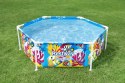 Basen Ogrodowy Stelażowy Z Daszkiem 183 cm x 51 cm Bestway 5618T Bestway