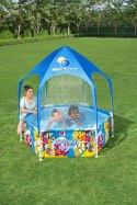 Basen Ogrodowy Stelażowy Z Daszkiem 183 cm x 51 cm Bestway 5618T Bestway
