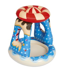 Brodzik Dla Dzieci Z Daszkiem 91 cm x 91 cm x 89 cm Bestway 52270 Bestway